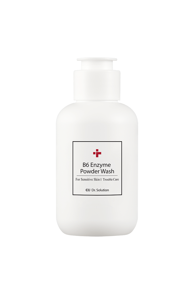 Ензимна пудра з піридоксином та каламіном CU Skin Dr. Solution Enzyme Powder Wash