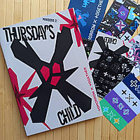 Фотобук ТХТ Photobook TXT (Tomorrow and Together) Thursday`s Child