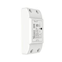 Беспроводной WiFi выключатель Smart модуль Sonoff basic Белый ES, код: 7541982
