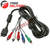 Компонентный AV кабель для Sony PS2 PS3 HDTV видео tn
