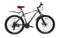 Велосипед Titan 27,5" Arena 2024 Рама-19" black-red