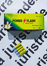 Батарейка Power Flash R06 40 шт./пач.