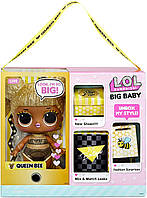 УЦЕНКА! Игровой Набор с мега куклой Большая малышка Королева Пчелка LOL Surprise Big Baby Queen Bee