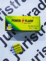 Батарейка Power Flash R03 60 шт./уп.