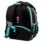 Рюкзак шкільний каркасний Yes Robohero H-100, фото 4