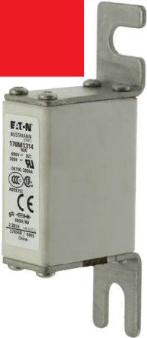 170M1314 Eaton Bussmann Запобіжник, фото 1