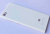 Задняя крышка Xiaomi Mi3 белая TD-SCDMA