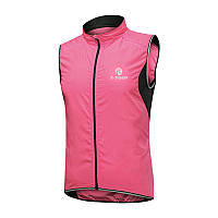 Жилет без рукавов X-Тiger XM-WGY-00103 Pink XL велосипедная куртка tn