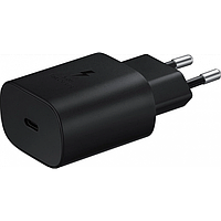 Сетевое зарядное устройство 25W USB-C Travel Adapter Чёрный tn