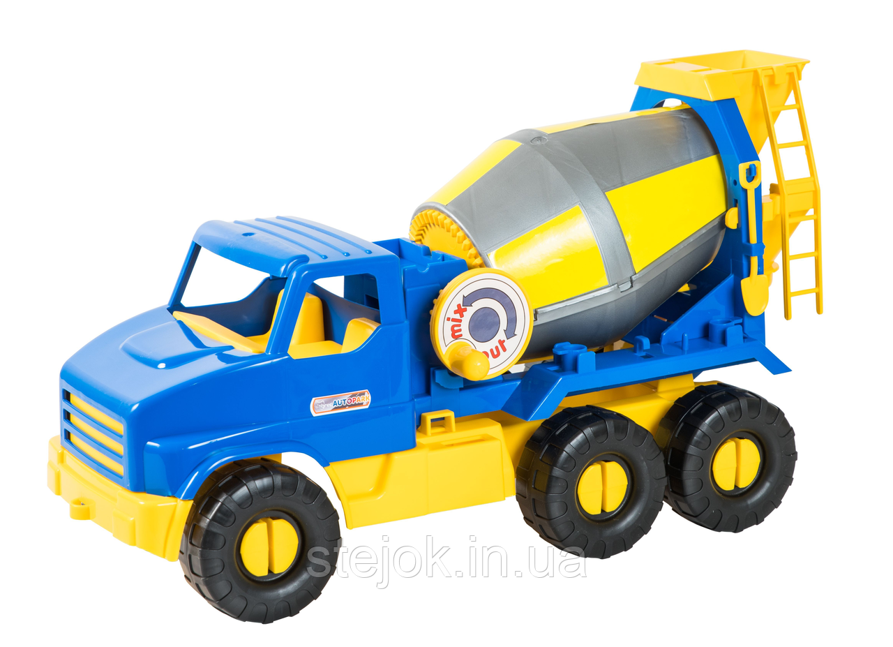 Дитяча іграшка машинка "City Truck" бетонозмішувач, фото 1
