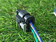 Роз'єм фішка датчика партроніка паркування Audi A3 (1996-2022), 2 pin,4F0973703, фото 3