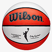 М'яч баскетбольний Wilson WNBA Authentic Series Indoor/Outdoor розмір 6 композитна шкіра (WTB5100XB)