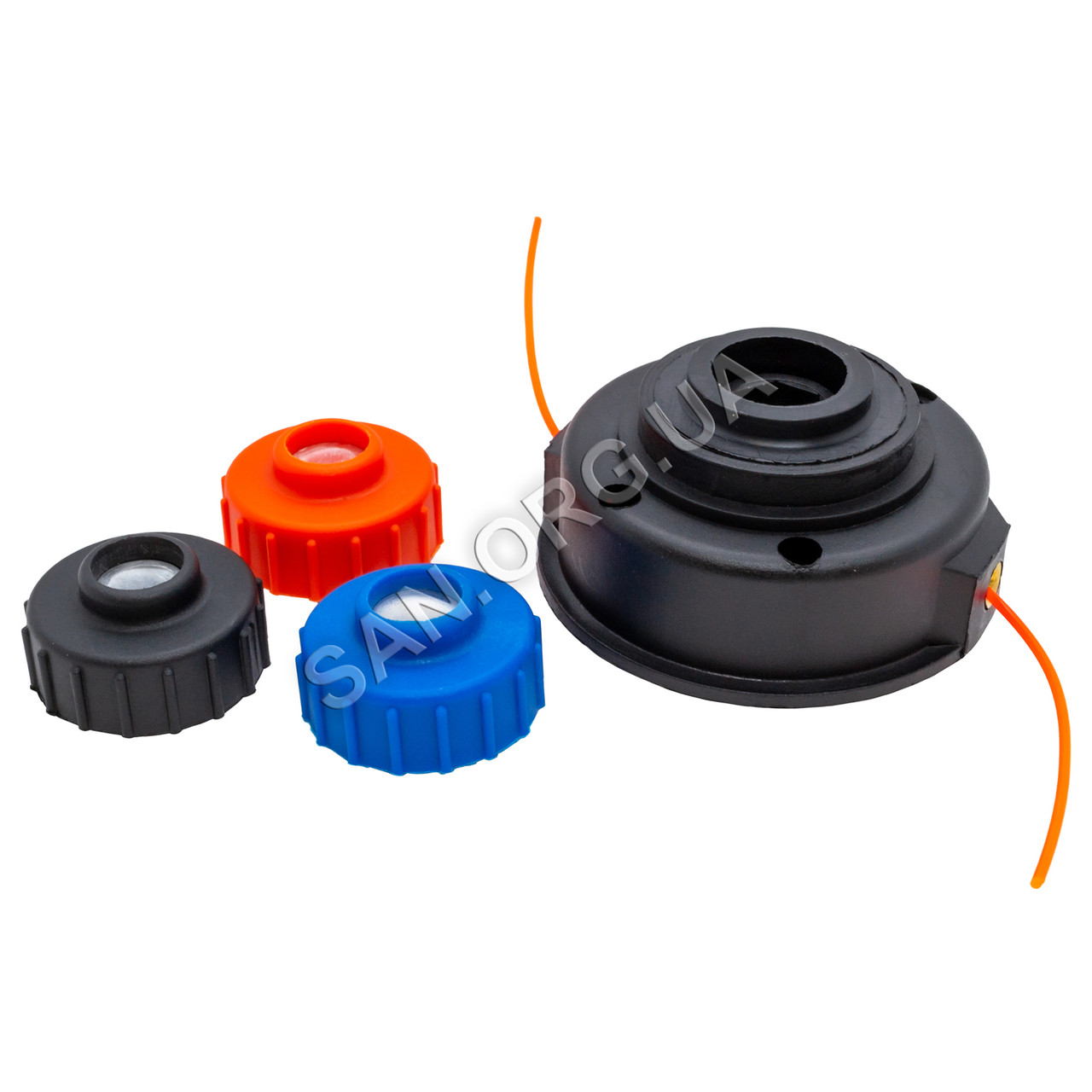 Шпуля для Електрокоси 3 насадки (8 мм -2 шт, 6 мм-1 шт), фото 1