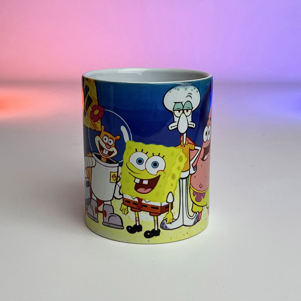 Кружка RWB - SpongeBob SquarePants, фото 1