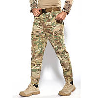 Тактические штаны Pave Hawk LY-59 Camouflage CP 2XL военные мужские камуфляжные с карманами tn