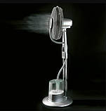 Вентилятор-зволожувач електричний підлоговий для дому та офісу Profi Care Лопатеві вентилятори з таймером, фото 5