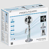 Вентилятор-зволожувач електричний підлоговий для дому та офісу Profi Care Лопатеві вентилятори з таймером, фото 6