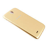 Задняя крышка Lenovo IdeaPhone A850 (gold)