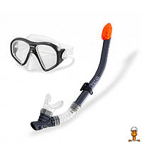 Набір для підводного плавання, маска і трубка, дитяча іграшка, віком від 14 років, Intex 55648