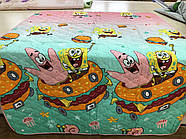 Стьобане покривало-ковдра Спанч Боб, фото 2