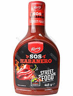 Соус Kania Sos Habanero Томатний Гострий Street Food 465 г Німеччина