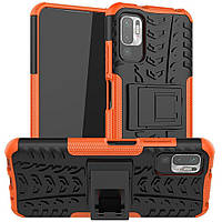 Чехол Armor Case Poco M3 Pro Redmi Note 10 5G Orange TE, код: 8109615