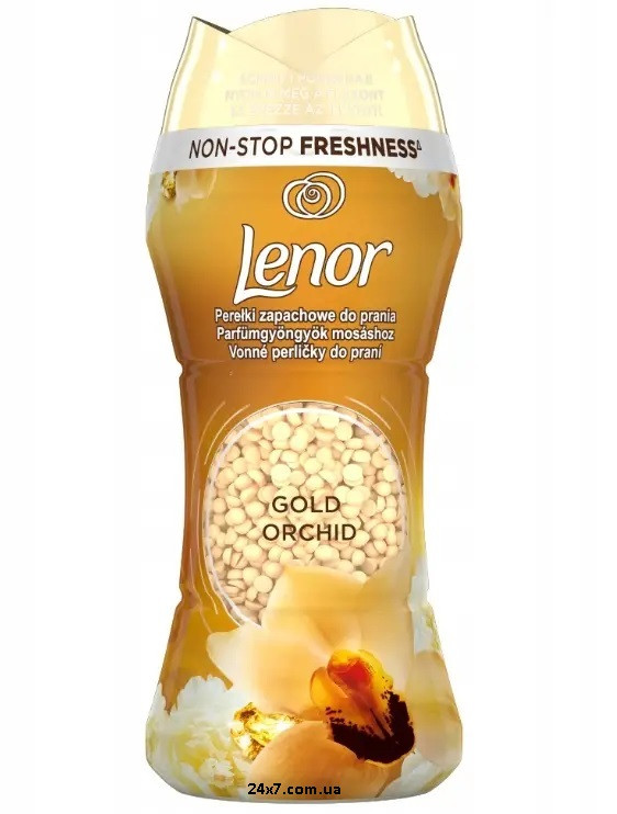 Кондиціонер Lenor в гранулах з ароматизатором Gold Orchid 210 г