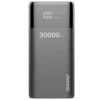 Зовнішній портативний акумулятор(powerbank) Dudao K1Max 30000mAh, with built-in cables, black