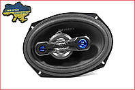 Автомобільна акустика BOSCHMANN BM Audio XJ3-996B 500W 6x9 4х смугова