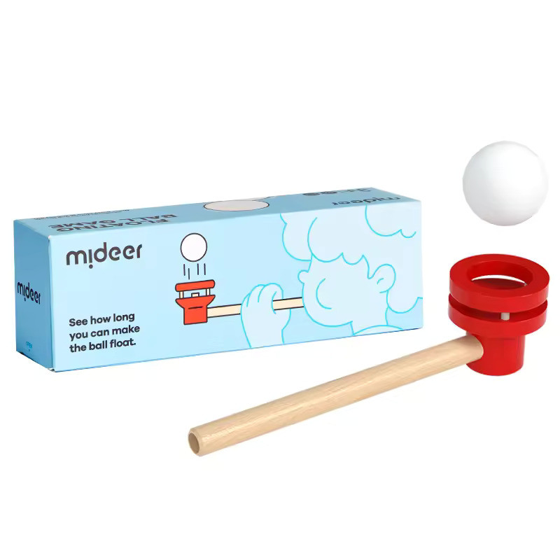 Трубочка для дыхательной гимнастики MiDeer Toys (красная) - фото 3 - id-p926871036