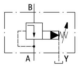 Гідравлічна схема для DR20 Гідравлічна схема для DR20