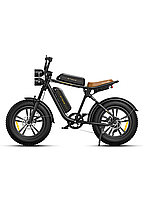 Электровелосипед Engwe M20 Dual Batteries с дисковыми тормозами 1000 Вт 26 А/ч 48В колеса 20» до 100 км Черный