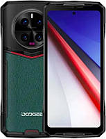 Смартфон DOOGEE DK10 12/512GB Green, NFC, IPS 6.67", AMOLED, 50/50Мп, 5G, IP69К, 5150 mAh