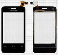 Тачскрин Prestigio MultiPhone 3500 Duo (PAP3500Duo) Черный