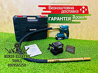 Акумуляторний вібратор для укладання бетону Makita MVR1500BL 36-8 XGT