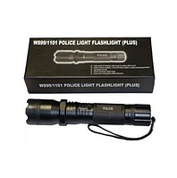 Акумуляторний портативний ліхтарик шокер 2 в 1, Світлодіодний потужний ліхтарик для туристів