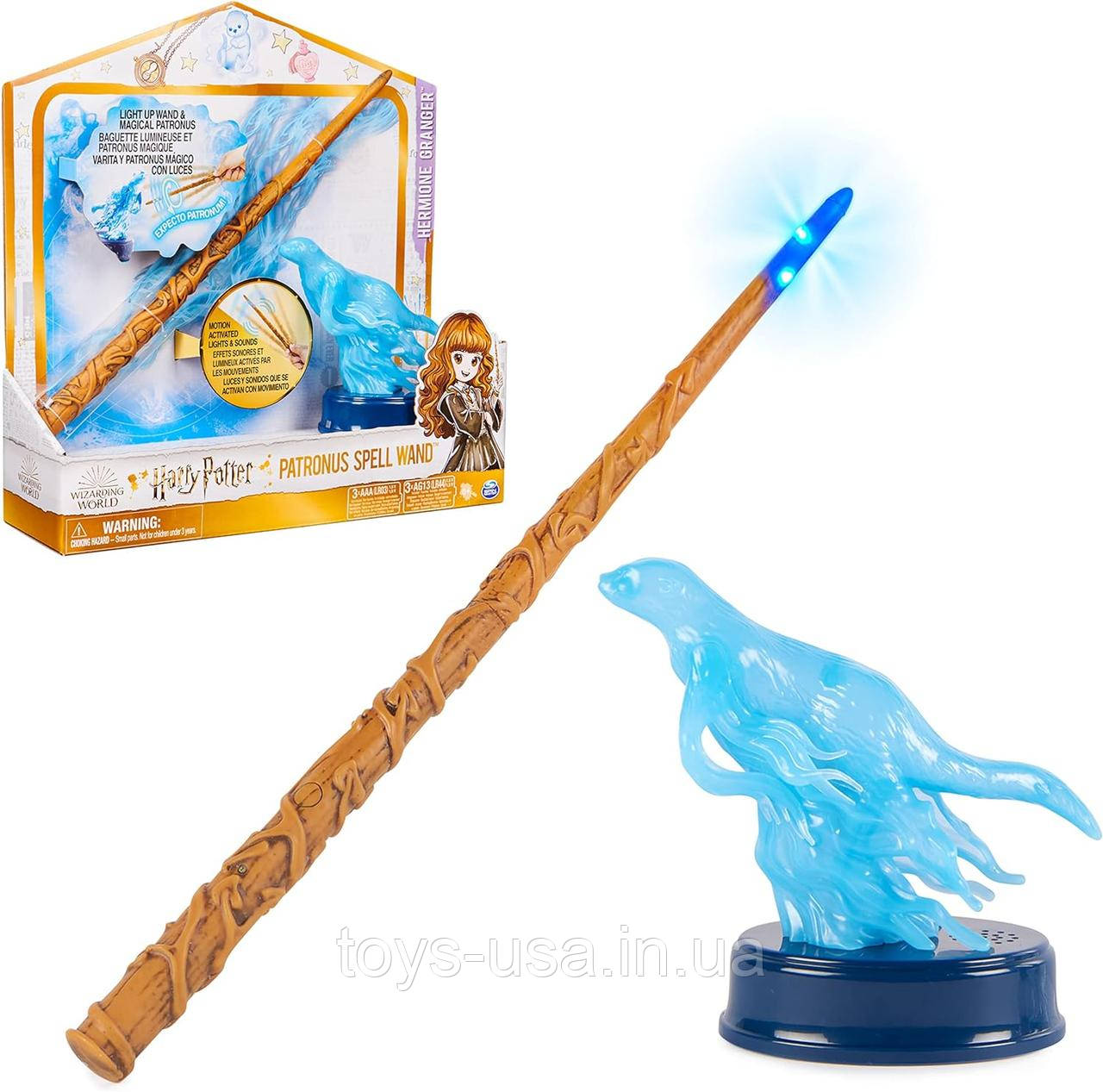 Інтерактивна паличка Герміони Грейнджер Harry Potter Hermione Granger Patronus Wand