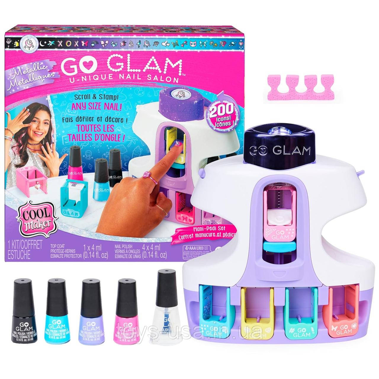 Ігровий набір Манікюрний Салон Cool Maker GO GLAM U-nique Metallic Nail Salon