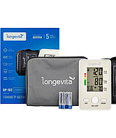 Тонометр LONGEVITA BP-102 с универсальной LUX манжетой 22-32 см гарантия 5 лет