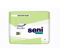 Пеленки гигиенические SENI SOFT Basic, 40×60 (30 шт)