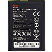 Аккумулятор для Huawei (HB4W1), 8813d, G510, G525, G520, U8951, G510, Y210, Y530, C8813, C8951, T8951 1700mAh