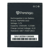 Аккумулятор для Prestigio MultiPhone PAP5450, PAP5451 (1500 mAh)