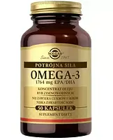 Витамин Омега-3, ЭПК/ДГК, Солгар, Solgar Omega-3 EPA/DHA, 50 капсул