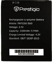 Акумулятор для Pioneer B210, E90W, Prestigio MultiPhone PAP5300 Duo 2100mAh