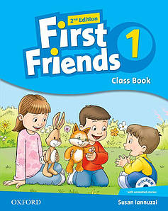 Підручник First Friends 2nd Edition 1 Class Book