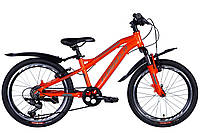 Велосипед AL 20" FORMULA BlackWood 1.0 Vbr рама 11.5" помаранчевий (OPS-FR-20-092)