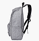 Чоловічий рюкзак міський / Повсякденний рюкзак / Рюкзак для роботи і навчання Сірий, фото 3