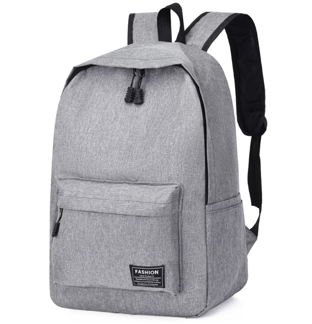 Чоловічий рюкзак міський / Повсякденний рюкзак / Рюкзак для роботи і навчання Сірий, фото 1