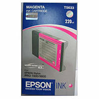 Картридж Epson St Pro 7800/9800 magenta (C13T603B00)