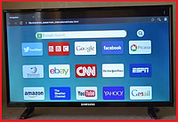 Телевизоры Samsung SmartTV 55" 4K 3840x2160,LED, IPTV, Android